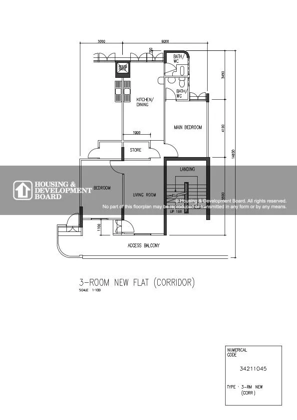 Blk 319 HOUGANG AVE 5 image 1 of 1