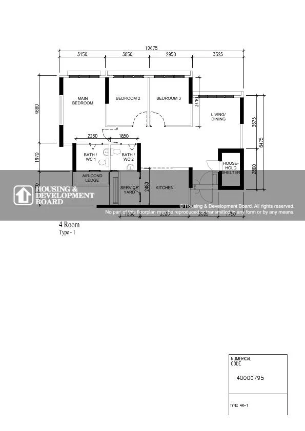 Blk 458B SENGKANG WEST RD image 1 of 1