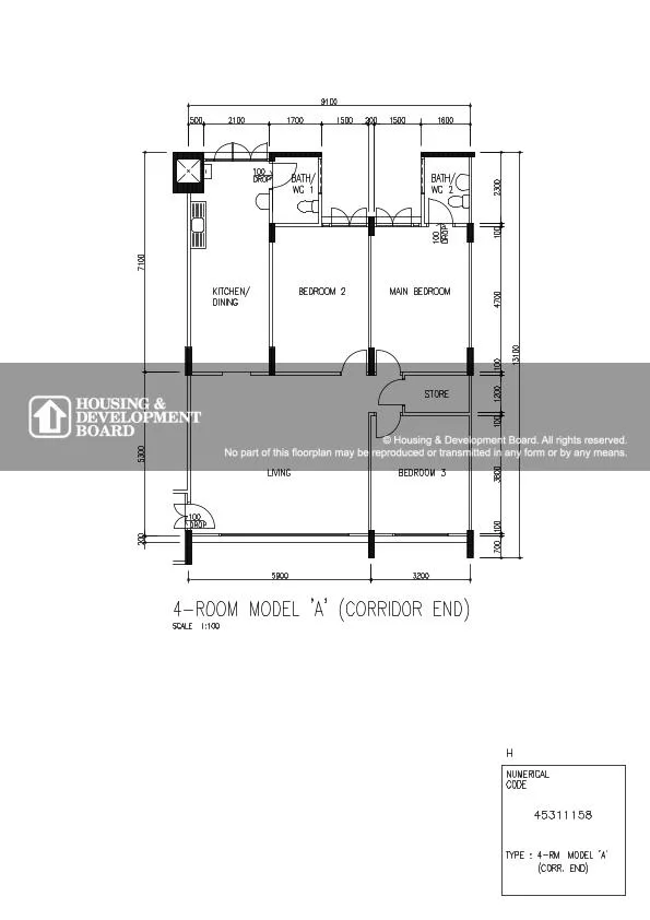 Blk 271 YISHUN ST 22 image 1 of 1