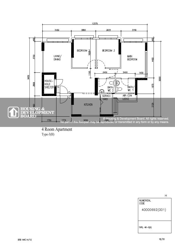 Blk 449B BT BATOK WEST AVE 9 image 1 of 1