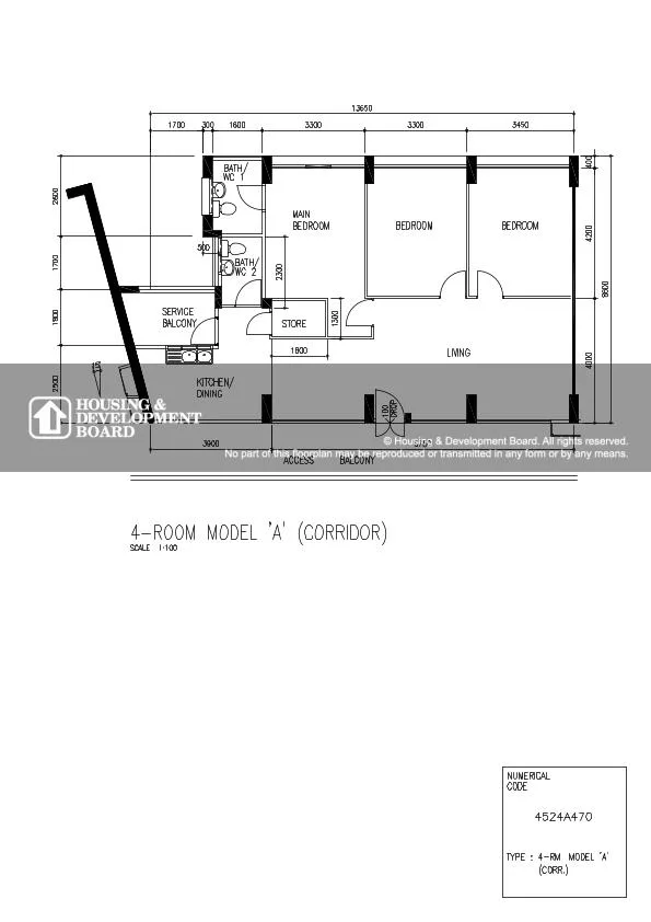 Blk 864 JURONG WEST ST 81 image 1 of 1