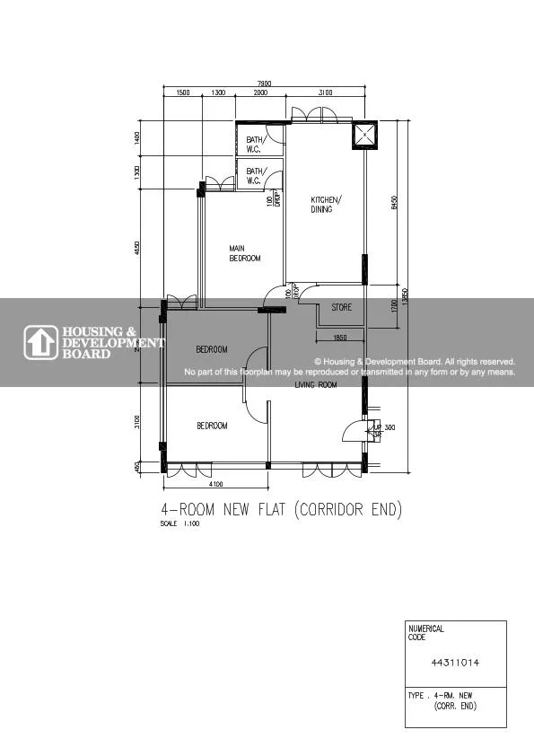 Blk 586 ANG MO KIO AVE 3 image 1 of 1