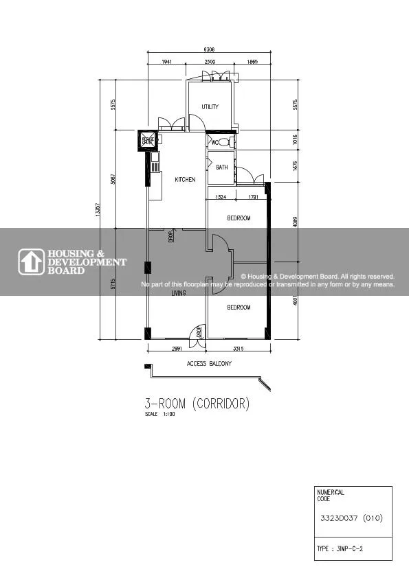 Blk 32 MARINE CRES image 1 of 1