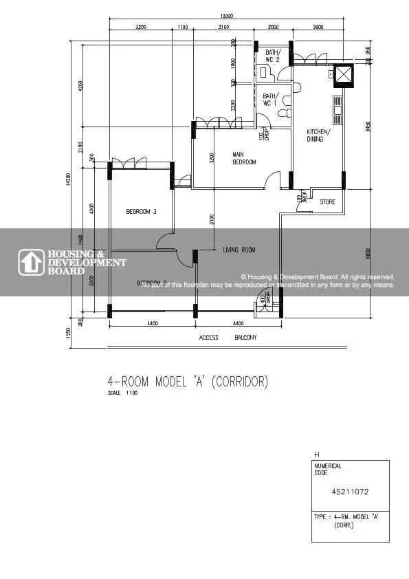 Blk 1 TECK WHYE AVE image 1 of 1