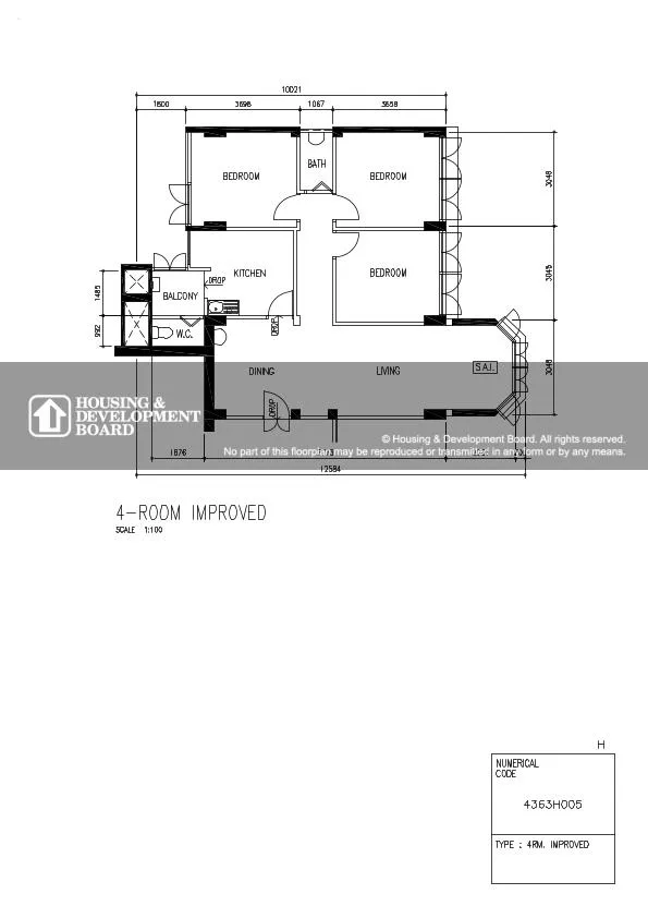 Blk 69 MOULMEIN RD image 1 of 1