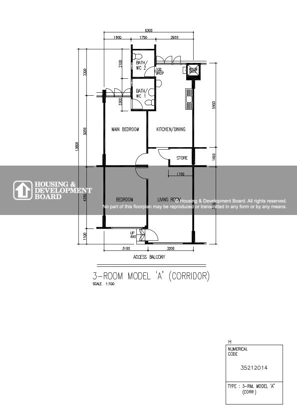 Blk 851 TAMPINES ST 83