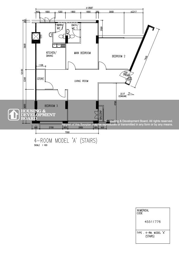 Blk 250 BISHAN ST 22 image 1 of 1