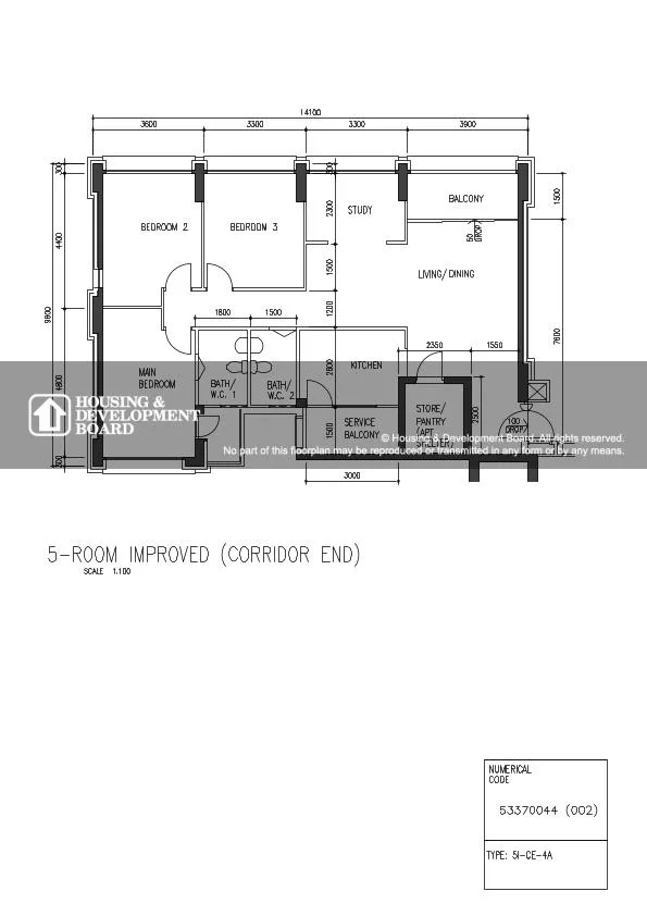 Blk 699 HOUGANG ST 52 image 1 of 1