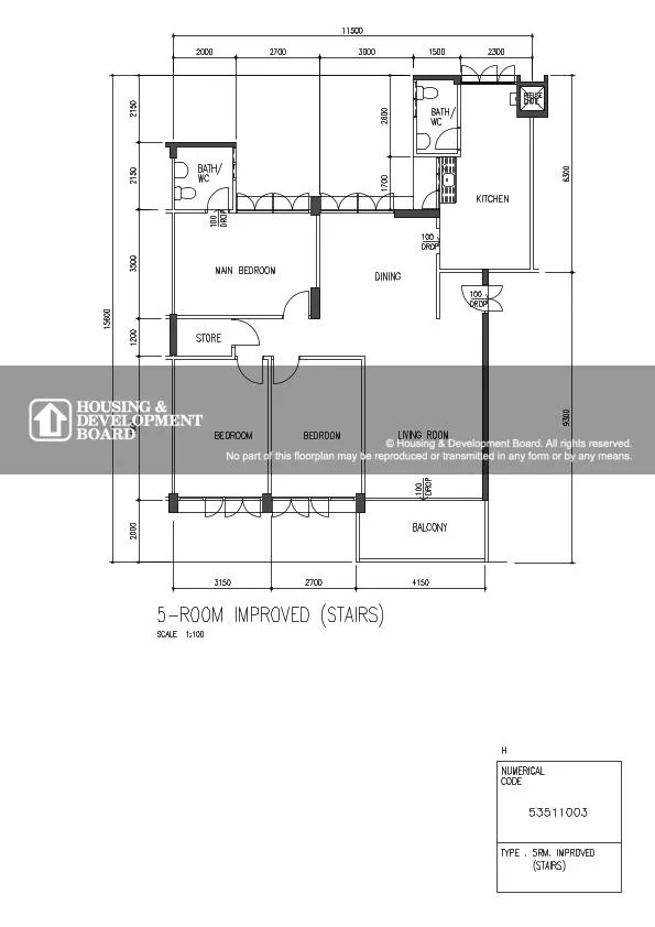Blk 213 YISHUN ST 21 image 1 of 1