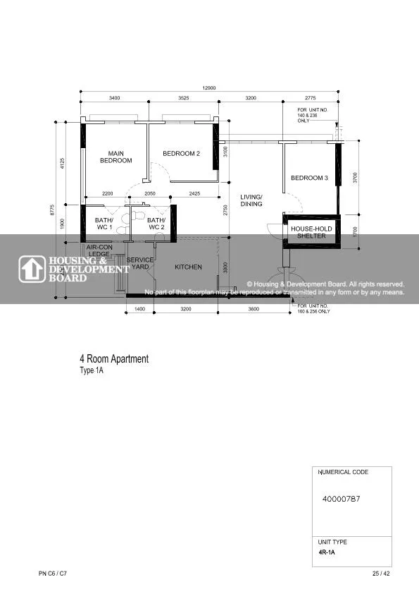 Blk 406A NORTHSHORE DR image 1 of 1