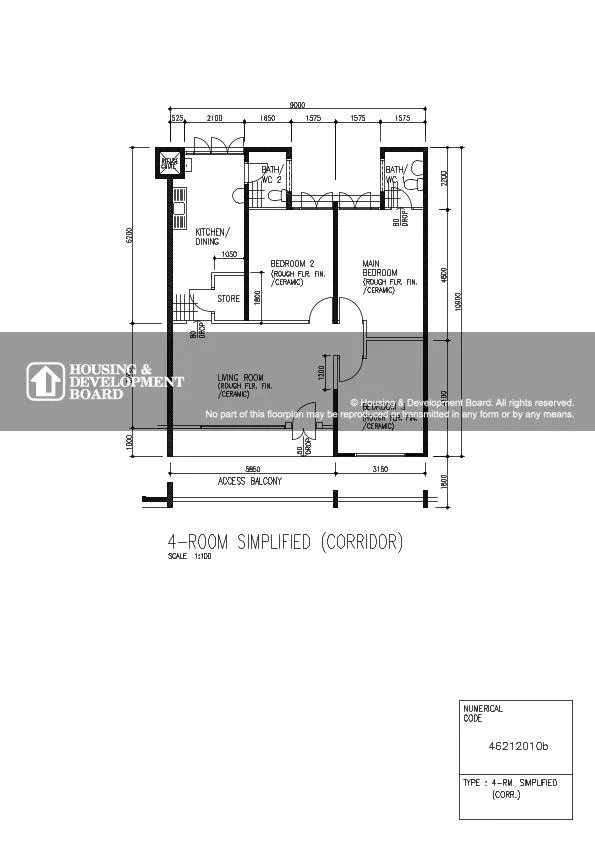 Blk 606 HOUGANG AVE 4 image 1 of 1