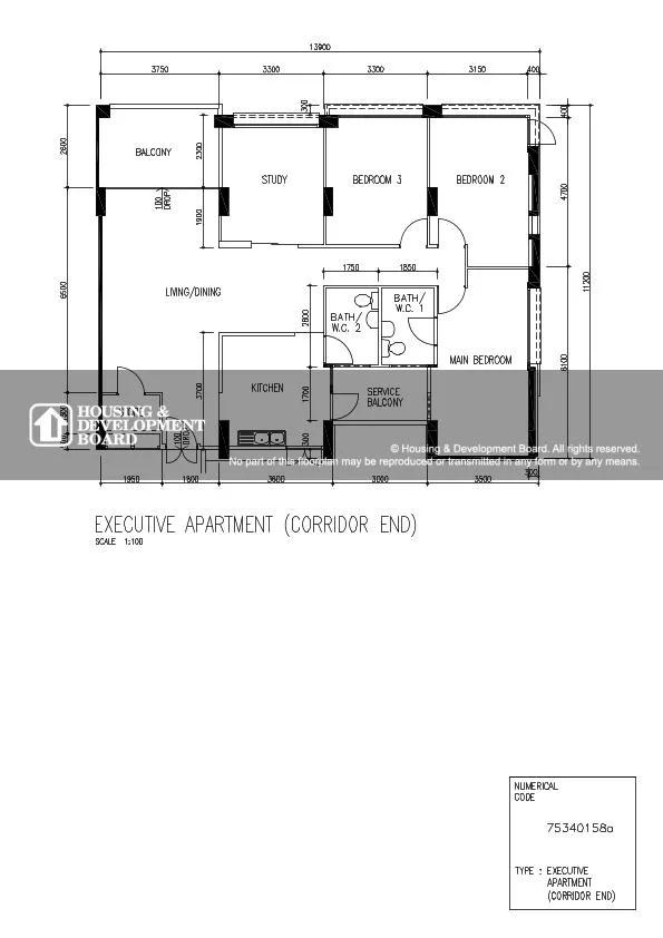 Blk 358 WOODLANDS AVE 5 image 1 of 1