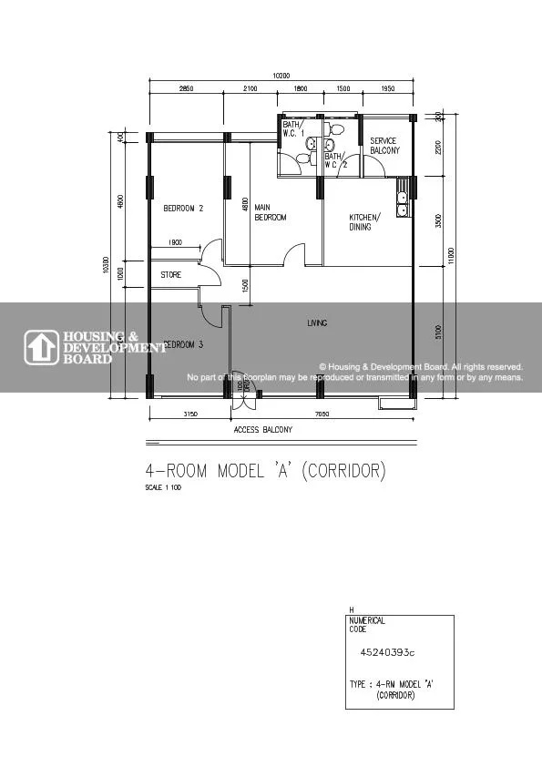 Blk 418 WOODLANDS ST 41 image 1 of 1