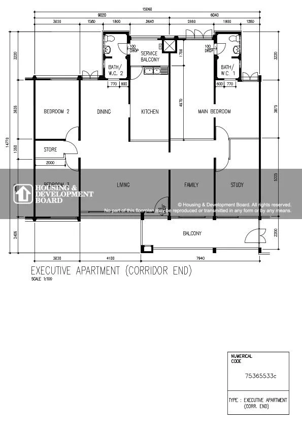 Blk 412 WOODLANDS ST 41 image 1 of 1