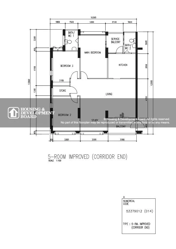 Blk 710 TAMPINES ST 71 image 1 of 1