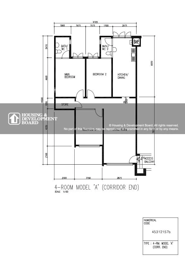 Blk 414 BT BATOK WEST AVE 4 image 1 of 1