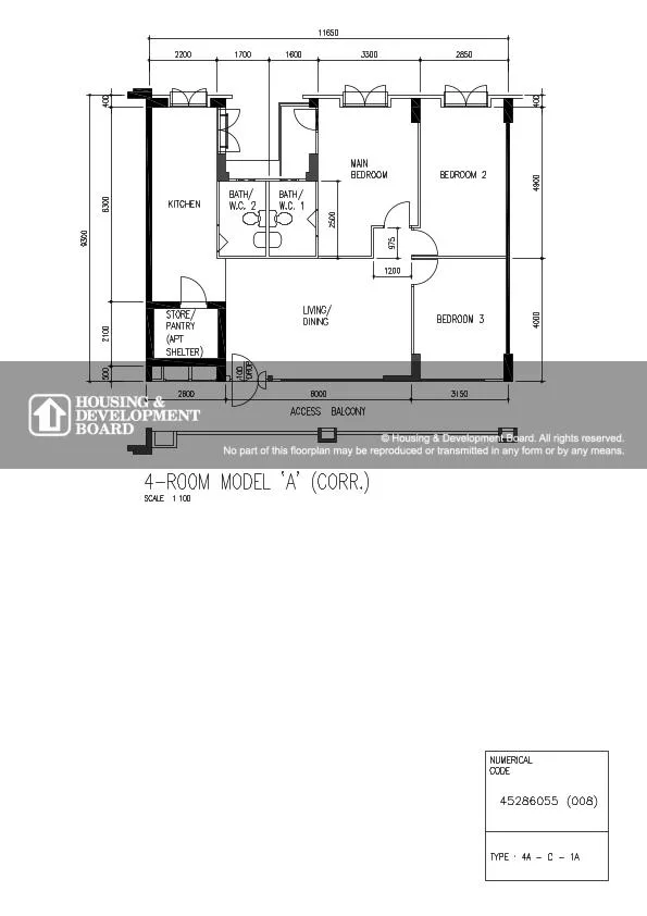 Blk 190A RIVERVALE DR image 1 of 1