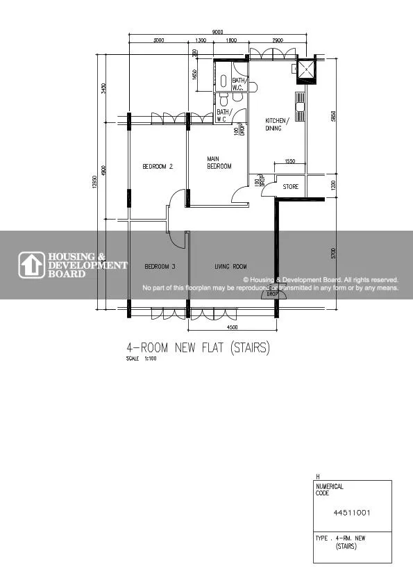 Blk 127 SERANGOON NTH AVE 1 image 1 of 1