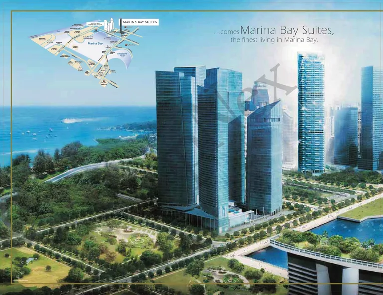 Marina Bay Suites image 1 of 1