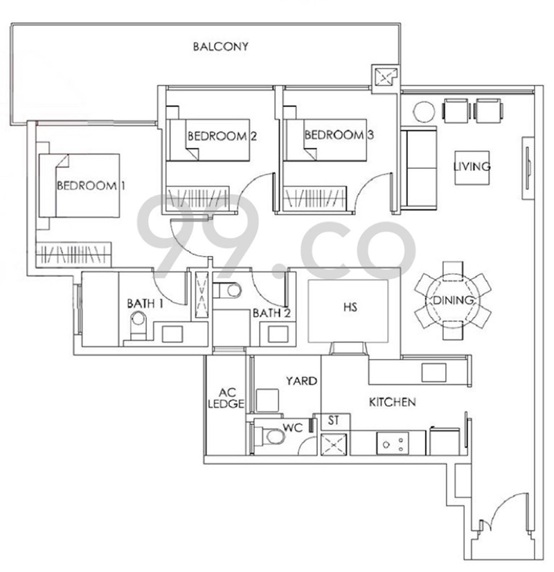 Bedok Residences photo 6