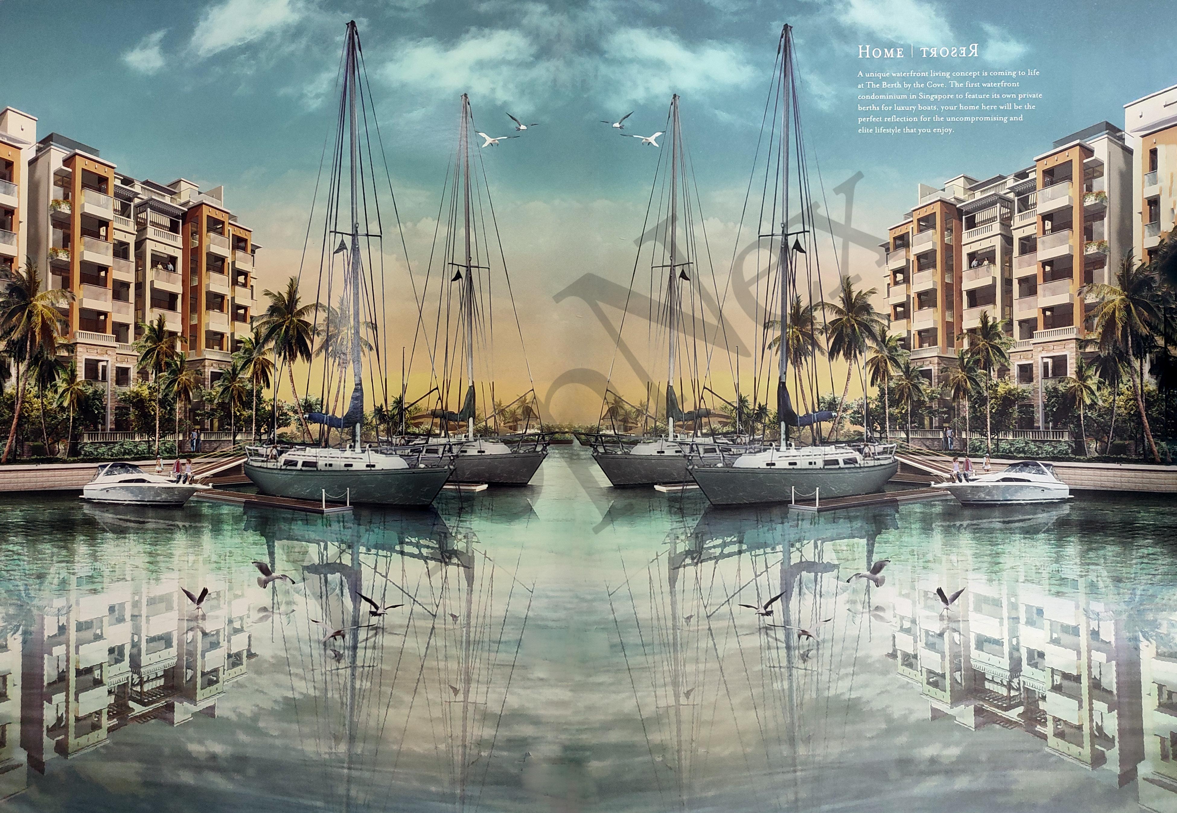 The Berth by the Cove