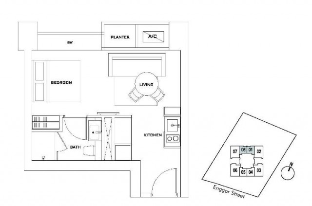 Skysuites @ Anson photo 6