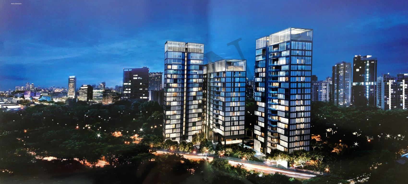 Urban Suites @ Hullet Road