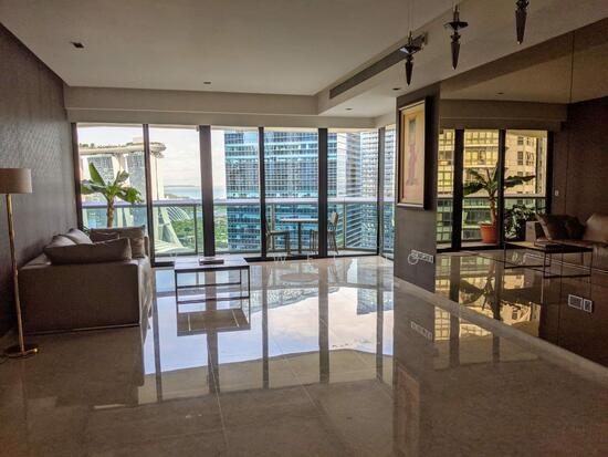 Marina Bay Suites