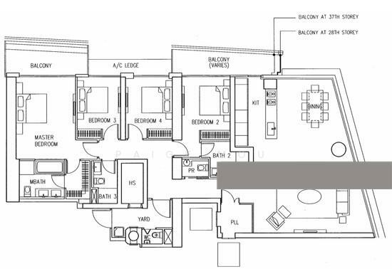 Marina Bay Residences photo 5