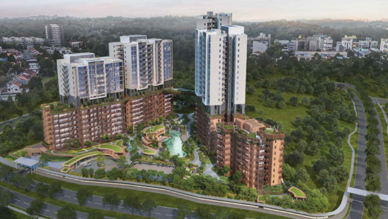 Lentor Hills Residences image 1 of 4