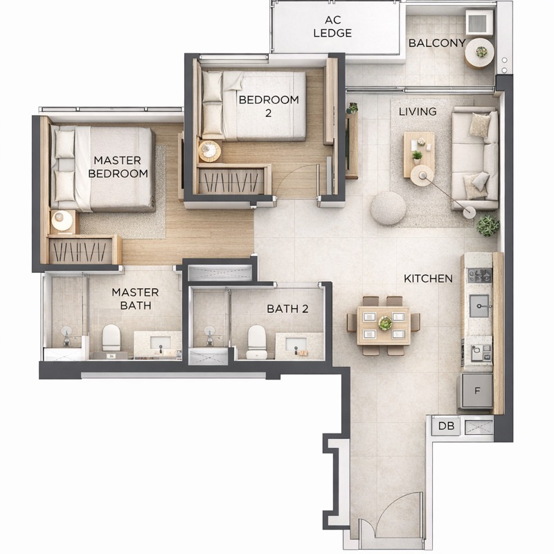 Gem Residences photo 5