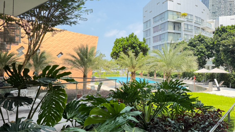 Reflections at Keppel Bay
