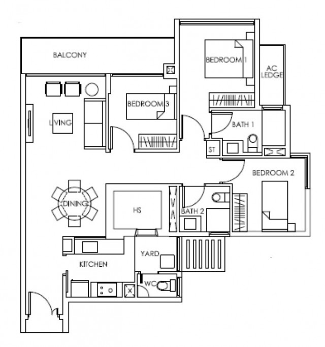 Bedok Residences photo 5