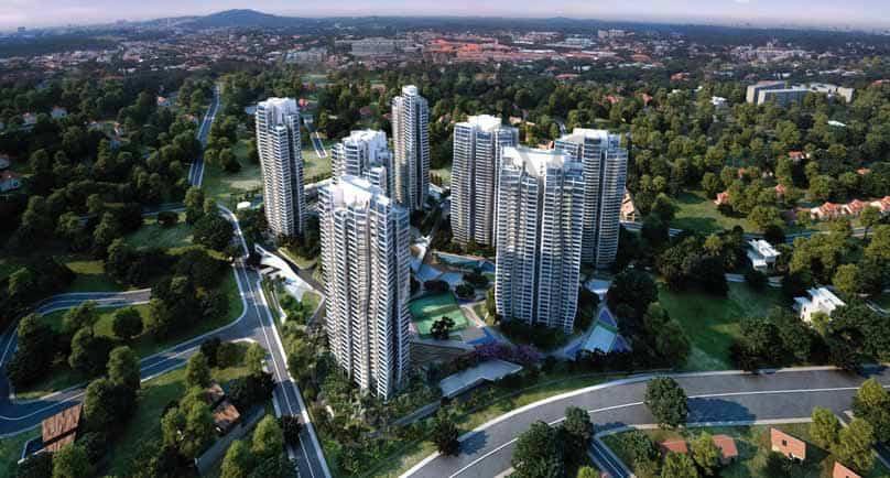 d'Leedon (Former Farrer Court) image 1 of 1