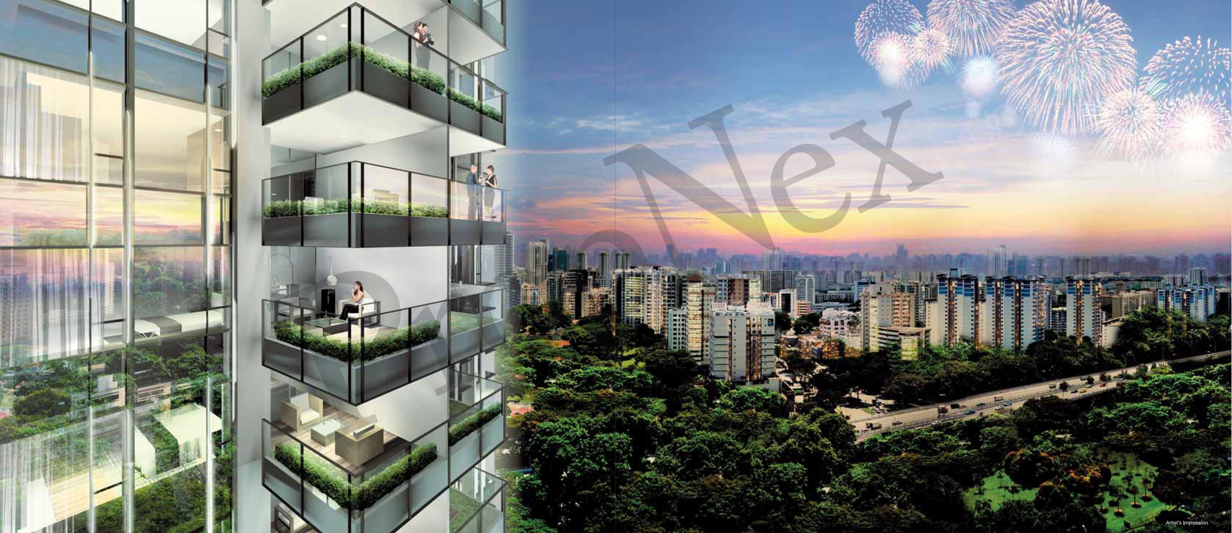 Cityscape at Farrer Park