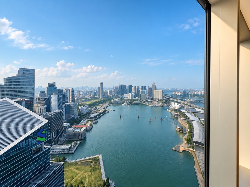 Marina Bay Residences photo 6