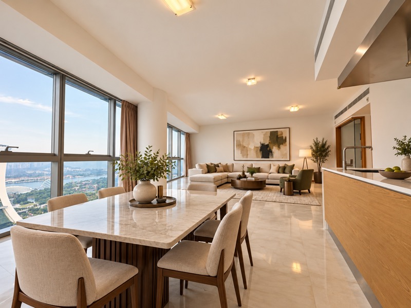 Marina Bay Residences photo 4