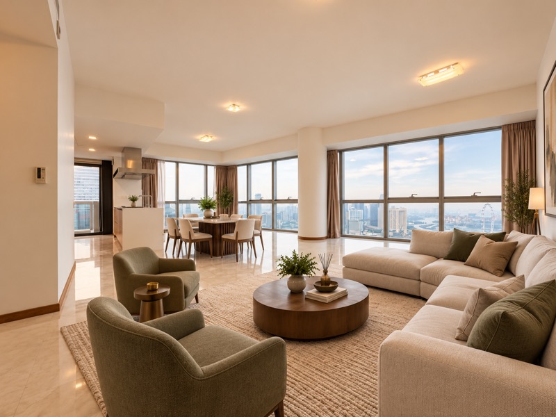 Marina Bay Residences photo 2