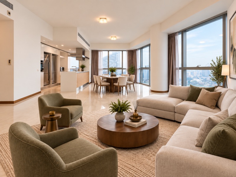 Marina Bay Residences photo 3