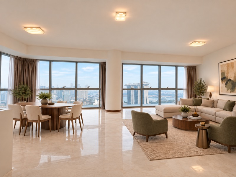Marina Bay Residences photo 6