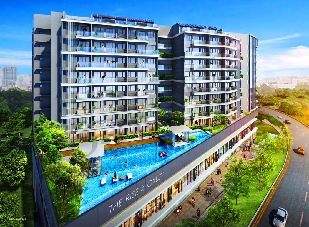 The Rise @ Oxley - Residences