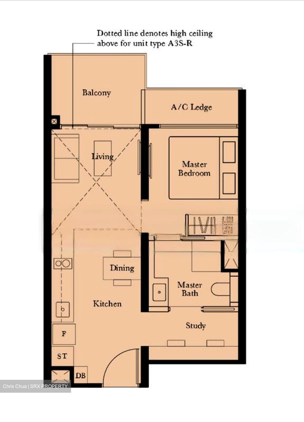The Garden Residences (D19), Apartment - For Sale