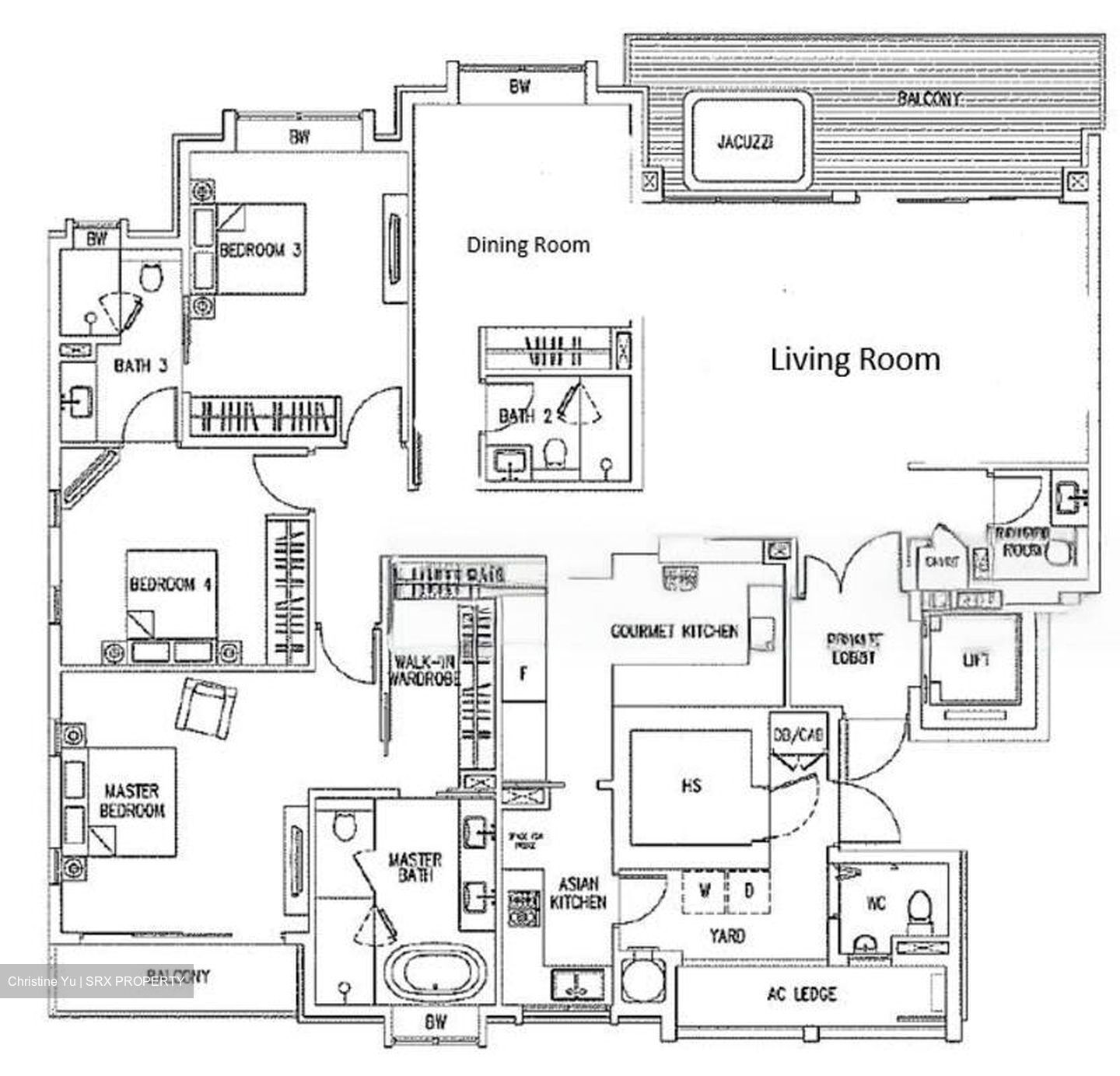 Bishopsgate Residences (D10), Condominium - For Sale photo 2