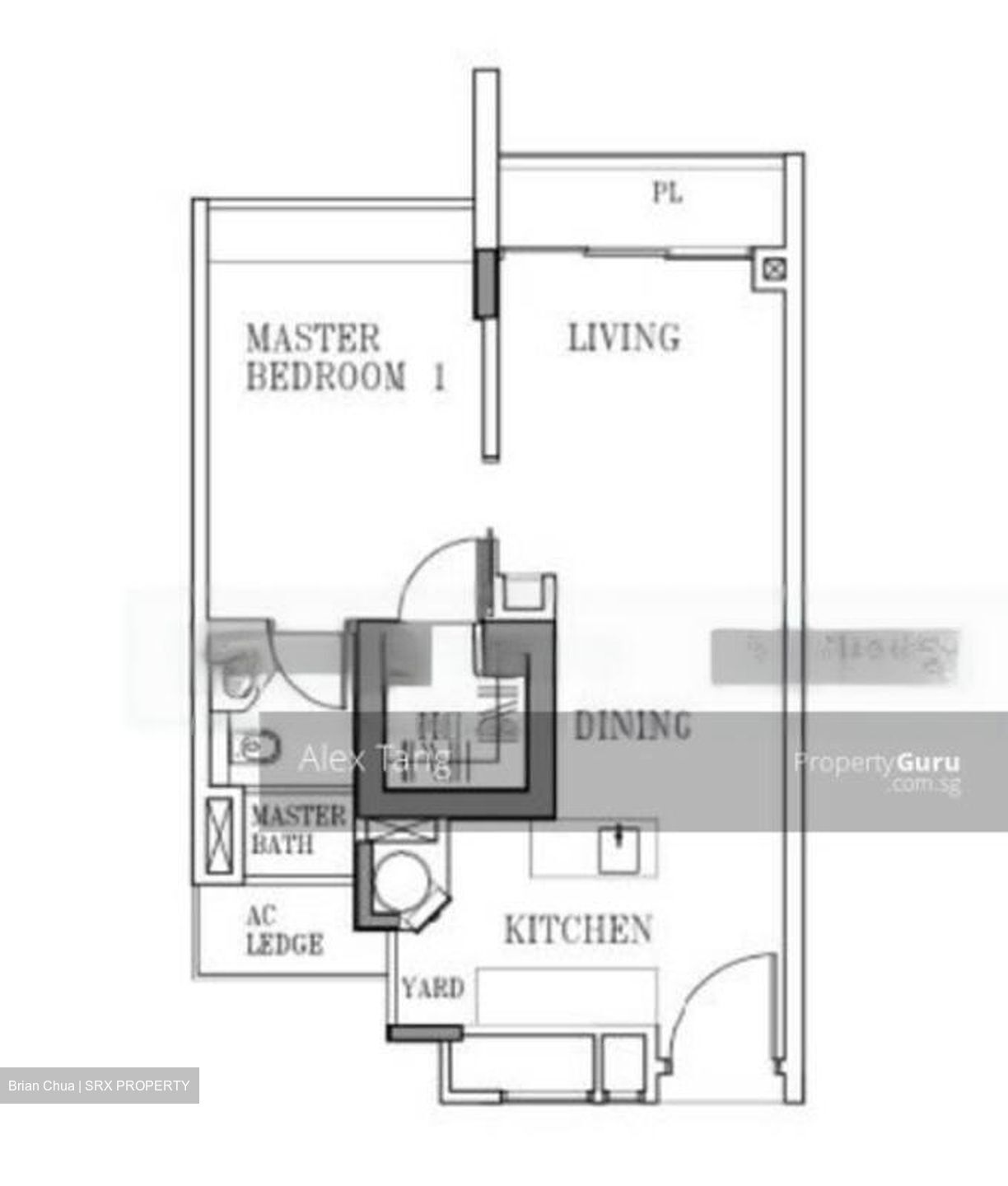 The Cascadia (D21), Condominium - For Sale