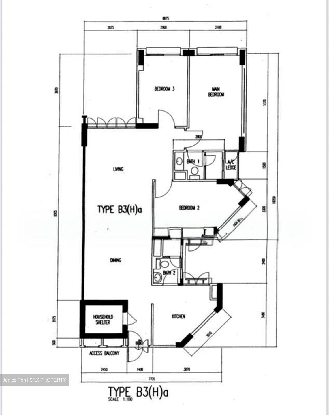 Blk 135 Edgedale Plains (Punggol), HDB 5 Rooms - For Sale photo 6