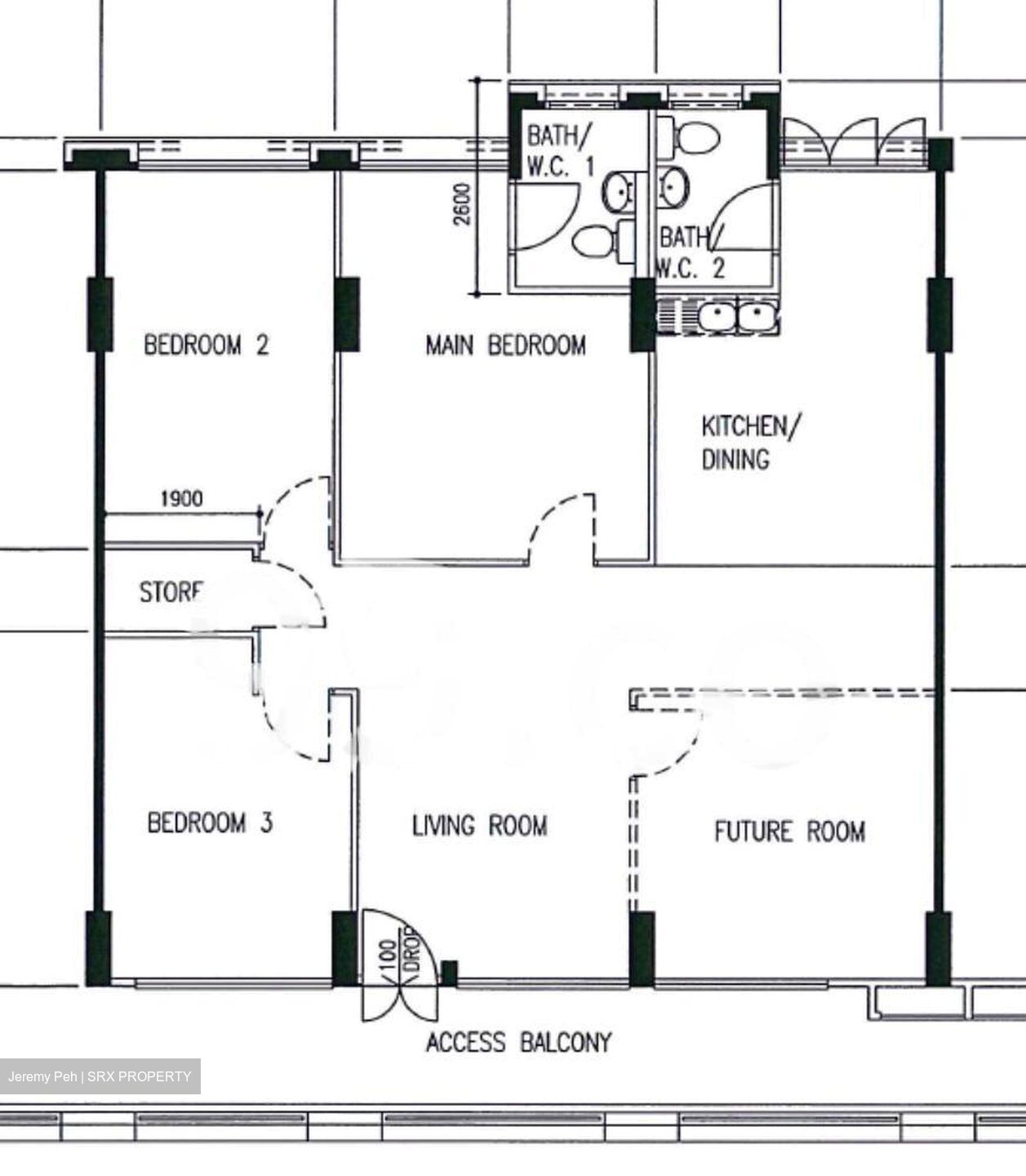 Blk 631 Pasir Ris Drive 3 (Pasir Ris), HDB 4 Rooms - For Sale photo 6