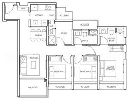 Amo Residence (D20), Apartment - For Sale photo 5