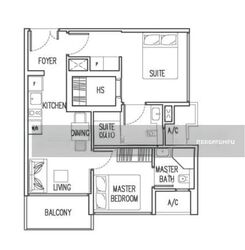 Trilive (D19), Condominium - For Rent photo 5