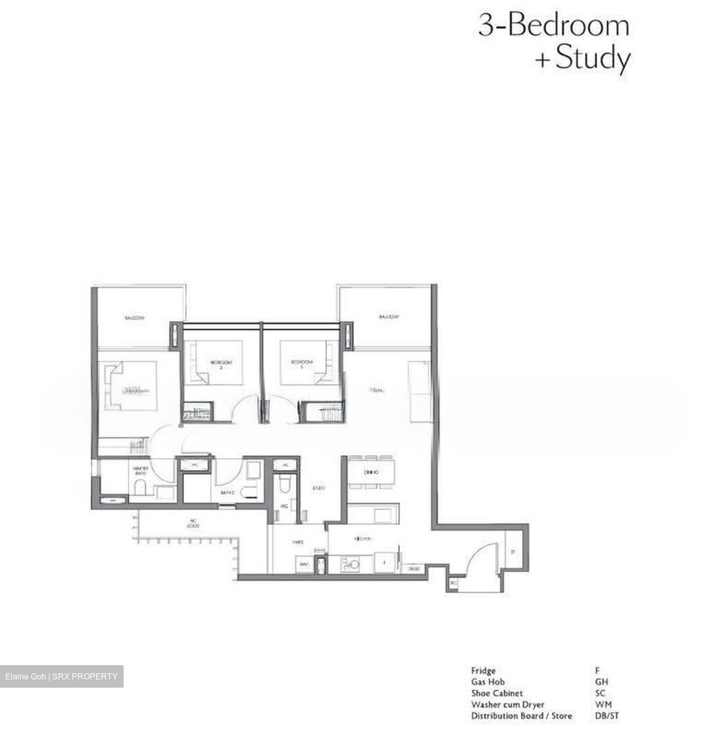Fourth Avenue Residences (D10), Apartment - For Sale