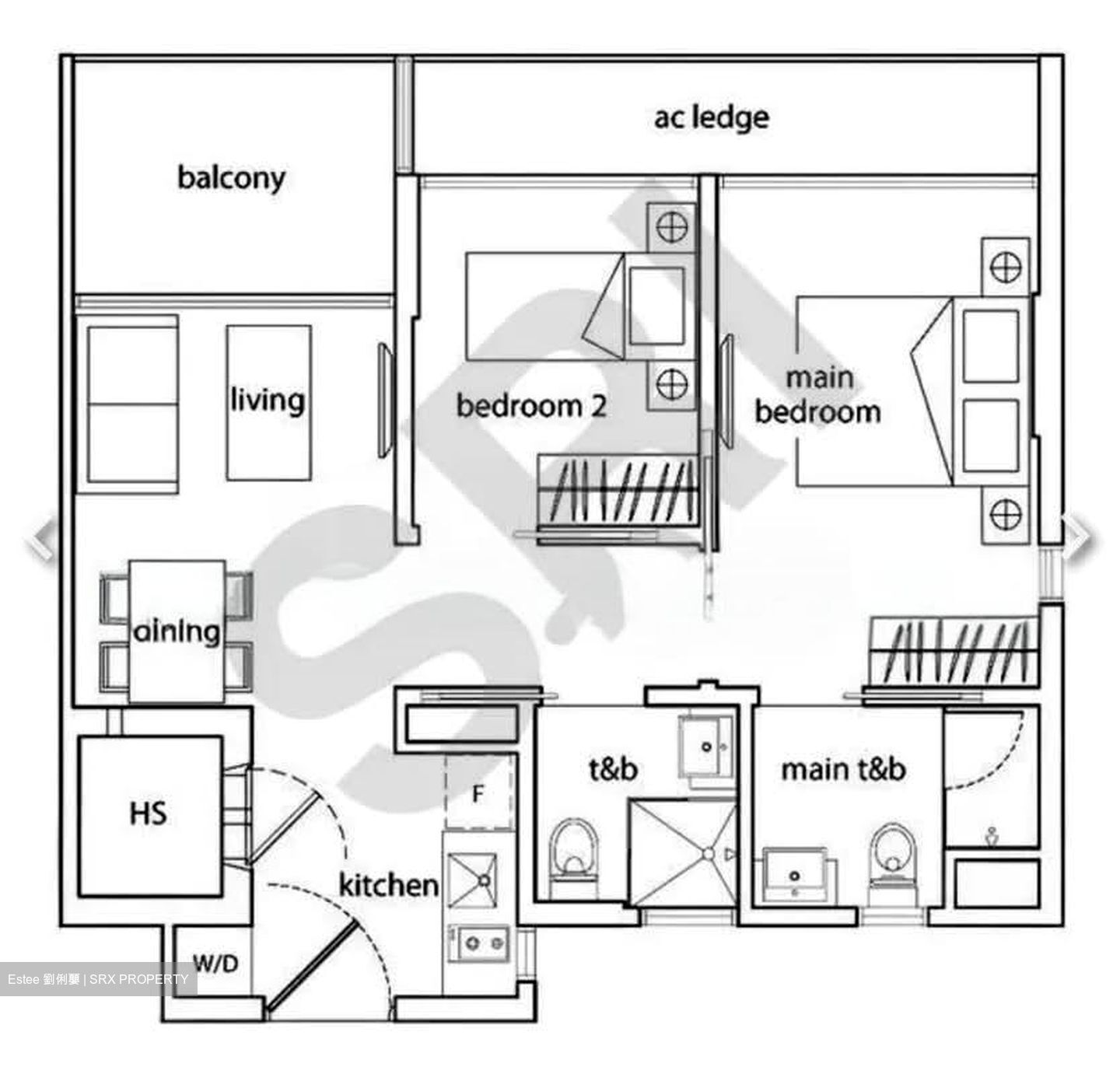 Cradels (D12), Apartment - For Sale photo 6
